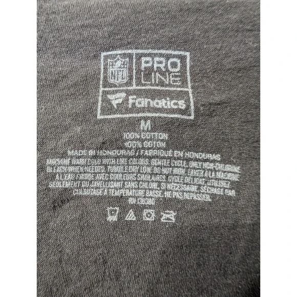 Philadelphia Eagles Women’s M 2017 NFC East Division Champions V-Neck T-Shirt - Picture 6 of 9